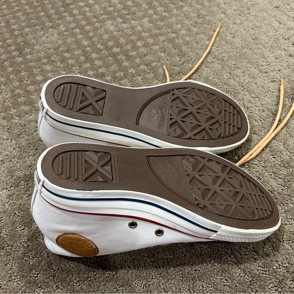 Converse All Star Wedge Platform 9.5 - Picture 9 of 10